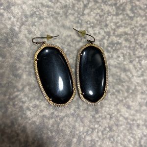 Kendra Scott Danielle earrings, black